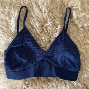 Brand new zara knit bra